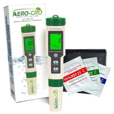 Digital Water Tester for Hydroponics  Aquaculture