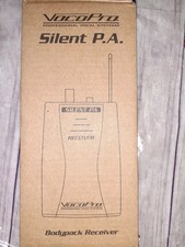 VOCOPRO SilentPA-RX 16-Channel Wireless Audio Broadcast System