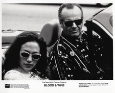 Jack Nicholson + Jennifer Lopez in Blood and Wine (1997) ❤️ Original Photo 1251K