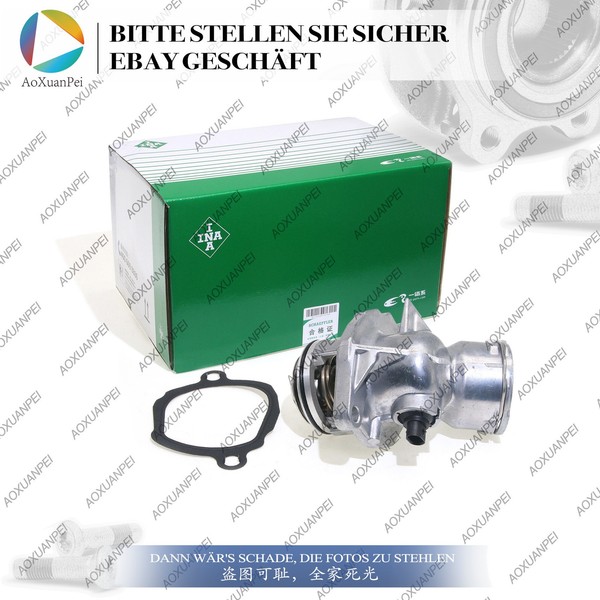 Ina Thermostat, KüHlmittel FüR MERCEDES-BENZ W203 W204 W211 W212 W164 W221 M272-image