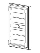 NORCOLD 638534 Assy per porta schiumato inferiore 8 nero