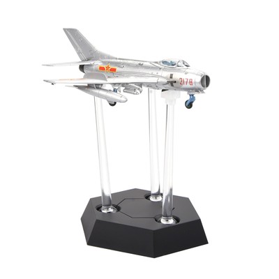 21cm Druckgusslegierung Maßstab 1/72 Chinesisches Shenyang J-6 Fighter Modell sd