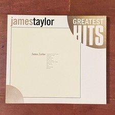 James Taylor Greatest Hits CD American Pop Folk Music Easy Listening Songwriter