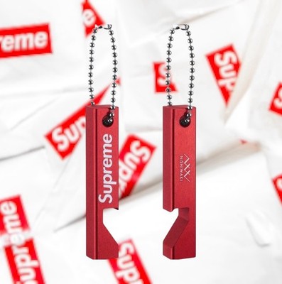Supreme Nishiwaki Bottle Opener Red sS26 | eBay