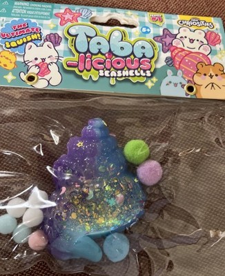 Taba-licious Seashells The Ultimate Squish-Orb Curiosities Series 1 Fidget Toy