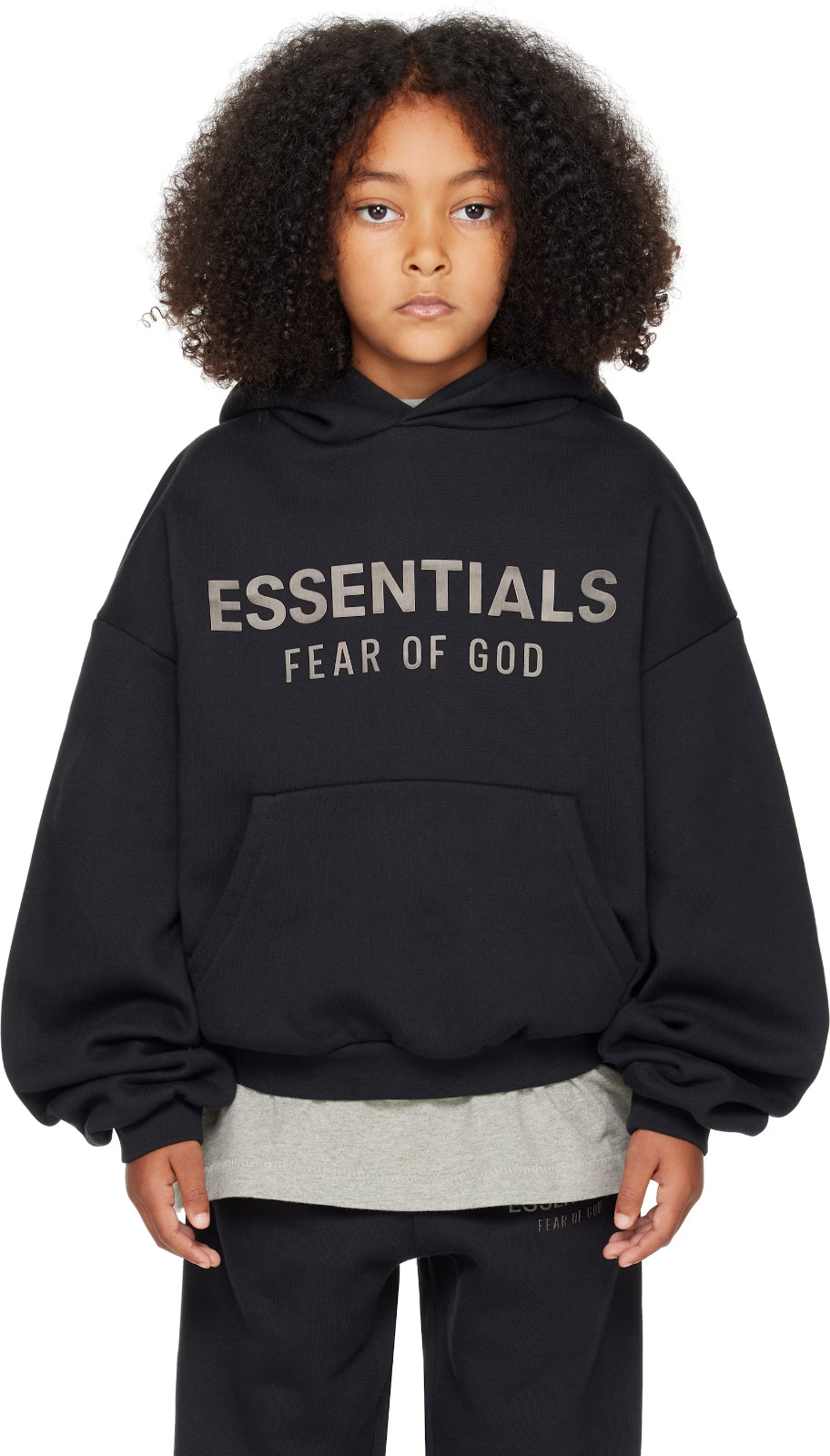 Fear of God Essentials Youth Pullover Hoodie for Kids – Boys & Girls