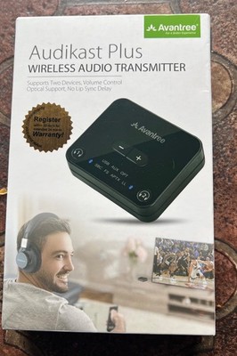 Audikast Plus WIRELESS AUDIO TRANSMITTER Avantree