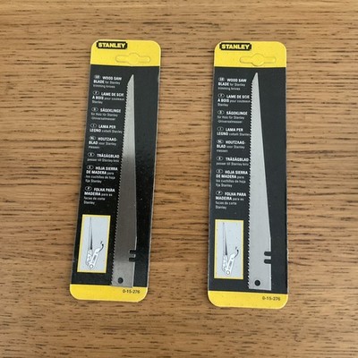 Neu Stanley Tools 1275B Sägeblatt für Holz Stck 2