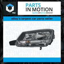 Headlight Headlamp fits SKODA YETI 5L 2.0D Left 13 to 17 N/S Passenger Side New