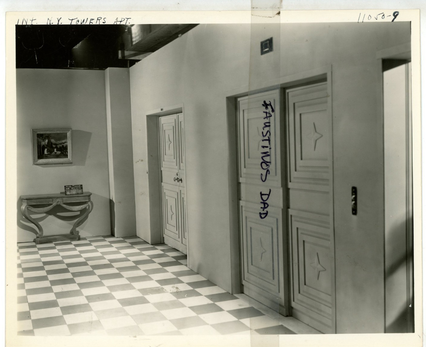 Vintage 8x10 product photo the stork club 1945 betty hutton barry fitzgerald