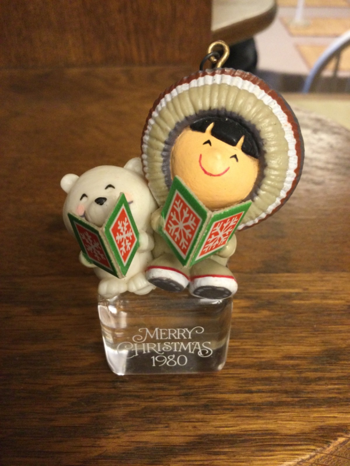 Hallmark Ornament 1980 FROSTY FRIENDS COOL YULE 1er en Serie Envío Gratis