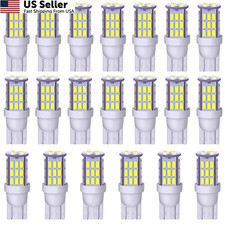 T10 921 194 168 LED Bulbs 20-Pack Super Bright 12V RV Trailer FROM USA