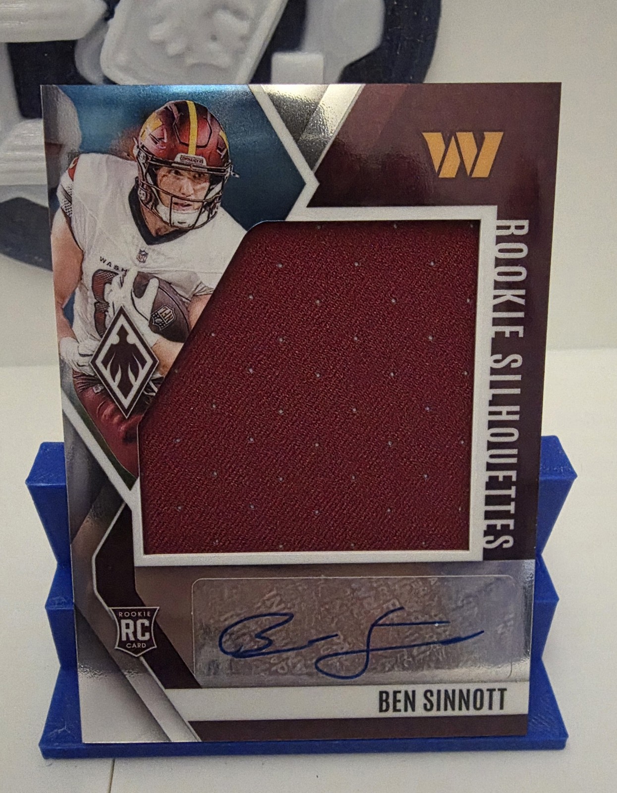 2024 Panini Phoenix #RS-BST Ben Sinnott Rookie Silhouettes #/299