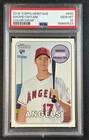 SHOHEI OHTANI PSA 10 2018 TOPPS HERITAGE #600 ROOKIE RC SP COLOR SWAP VAR ANGELS