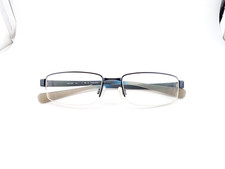 Nike Eyeglasses Frames Only, NIKE 8090 412, 53-17-140, Blue/Gray