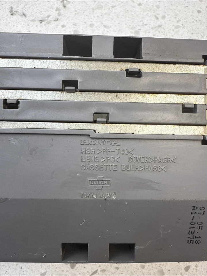 Honda Fit 2009 luz interior original ajuste 2009-2011 Foto 3 de 4