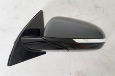 Kia Niro Mk1 Door Mirror Wing Electric Auto Folding Grey - Left Passenger Side