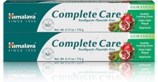 Himalaya Complete Care Toothpaste 6.17oz Pack of 2, Fluoride-Free 1.26 per gallon
