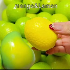 Aromatherapy Stress Ball - Soft Squishy Fidget Toy for Stress Relief