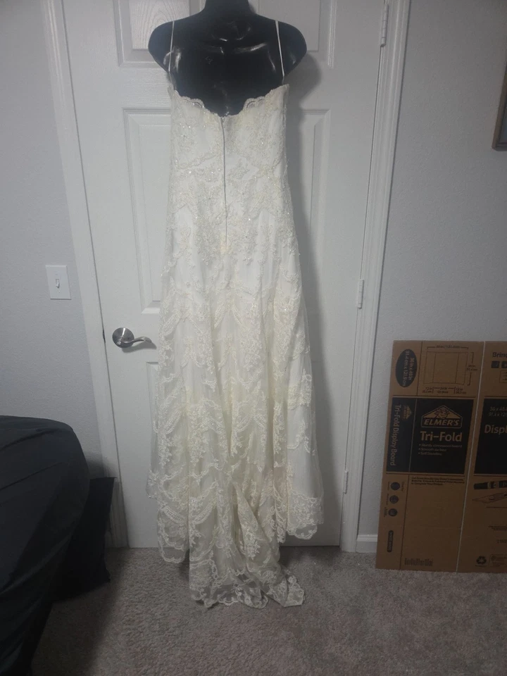 Vestido de novia Casablanca talla 14 C1847 Foto 3 de 4