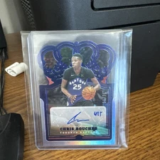 2021-22 Panini Crown Royale - Crown Autographs Chris Boucher #CA-CBC /75