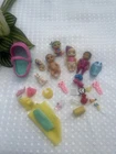 New ListingVintage Barbie Mini Doll Accessory Lot Mixed Toys Babies Stroller Random Bundle