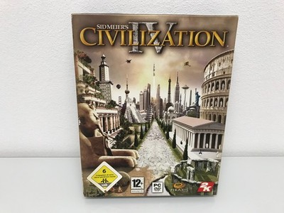 Sid Meier's Civilization IV (PC) Big Box