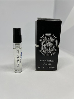 Diptyque Eau De Minthe EDP 0.06fl oz