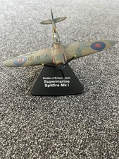 1:72 Atlas Editions Battle Of Britain 1940 Supermarine Spitfire Mk1