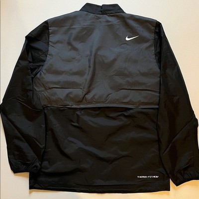 Nike Golf Jacket Mens M Therma-Fit ADV Repel Full Zip FQ0443 Down