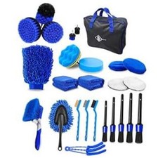 Pcs Car Detailing Kit, Car Detailing Brush Set, Car Wash Cleaning Kit, Car 27