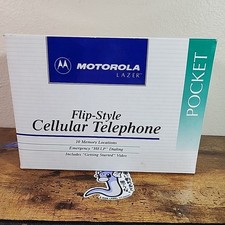 Motorola Lazer Flip-Style Cellular Telephone