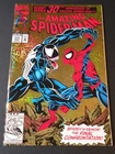 Amazing Spider-man #375 VF 1st Appearance of Anne Weying Holo-Graft Cover