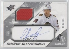 2023-24 SPx Rookie Auto Jersey 152/375 Luke Philp #LP Auto 4p5