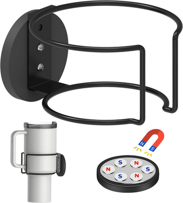 #ad #ad 2 Pack Magnetic Cup Holder for Stanley 30 40 Oz TumblerSuitable for Metal Surfa $28.03