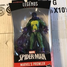 Hasbro Marvel Legends Spider-Man Prowler Action Figure Boxed w Lizard BAF Part