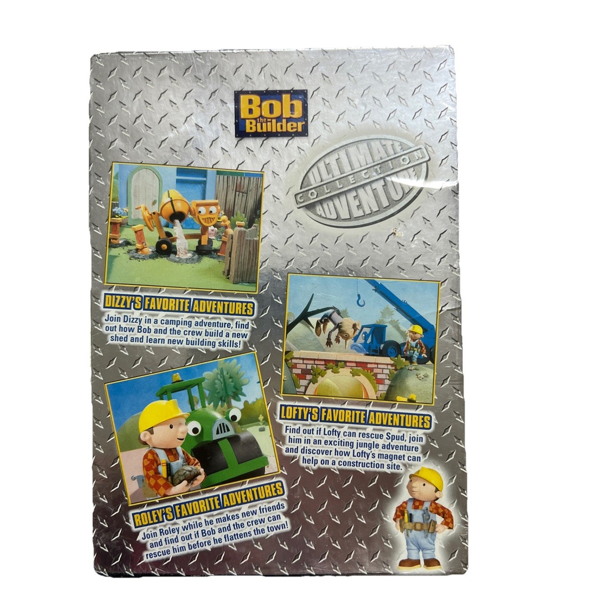 その他 Character Builders: Eight Dvd Set [Import] 6g7v4d0 Bob the Builder - Bobs Ultimate Adventure Collection (DVD