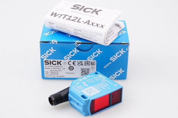 Sick WTT12L-A2543 1082473 Reflexions-Lichttaster Hga Ovp, Neu-image