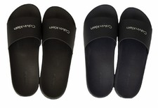 Ciabatte uomo CK CALVIN KLEIN JEANS a fascia mare o piscina swimwear articolo HM