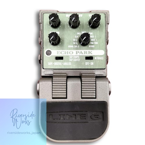 LINE6 Echo Park Echo Effect Pedal - Guitar Effects JP