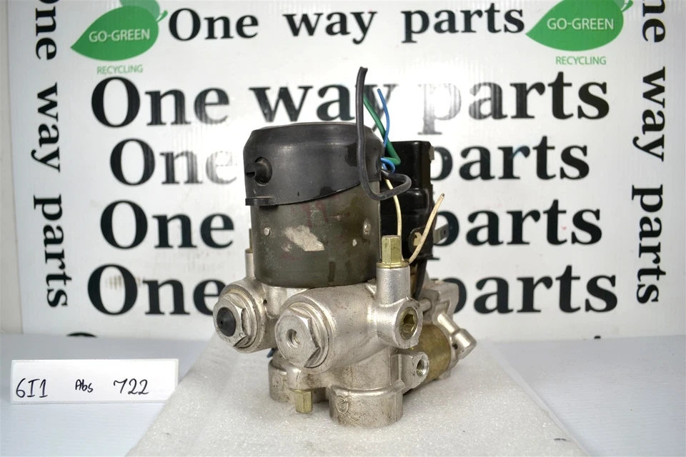 Оригинальный модуль управления антиблокировочным тормозным насосом 8826424020 Lexus SC400 1992-96 ABS 6i1 722 - Изображение 2 из 4