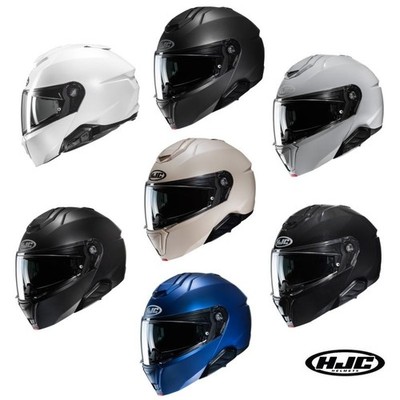 HJC i91 Modular Full Face Street Motorcycle Riding Helmet - Pick Size & Color