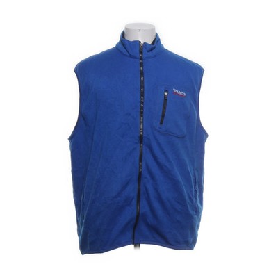 Chaps, Trainingsweste, Größe: XL, Blau, Polyester, Fleece, Herren #pEx
