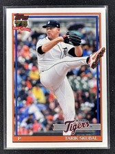 2026 Topps Series 1 - Tarik Skubal (#T91-79) - 35th Anniversary