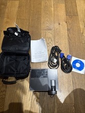 Working Dell M210X Portable Mini DLP Projector HDMI VGA With Carry Case