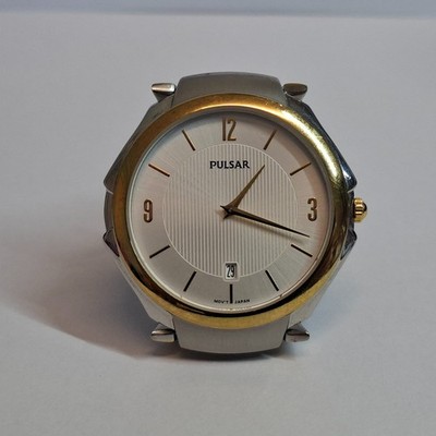 Pulsar VX3K-X030 - Dual Tone S Steel - Date @ 6 - Gents - New Batt (SC556)