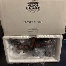 HERITAGE VILLAGE COLLECTION DOVER COACH IN BOX 6590-0