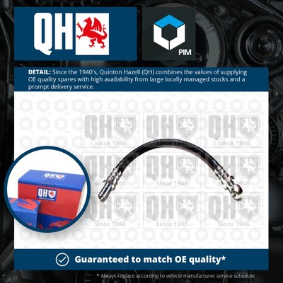 Brake Hose fits AUSTIN HEALEY SPRITE Mk4 1.3 Front 66 to 71 12CC Hydraulic QH