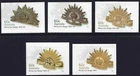 2012 Australia SG#3776/80 Rising Sun Badges P&S booklet stamps mint MUH MNH