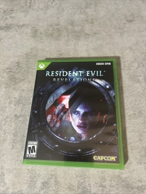 Resident Evil Revelations - Microsoft Xbox One Pristine Mint Condition Tested